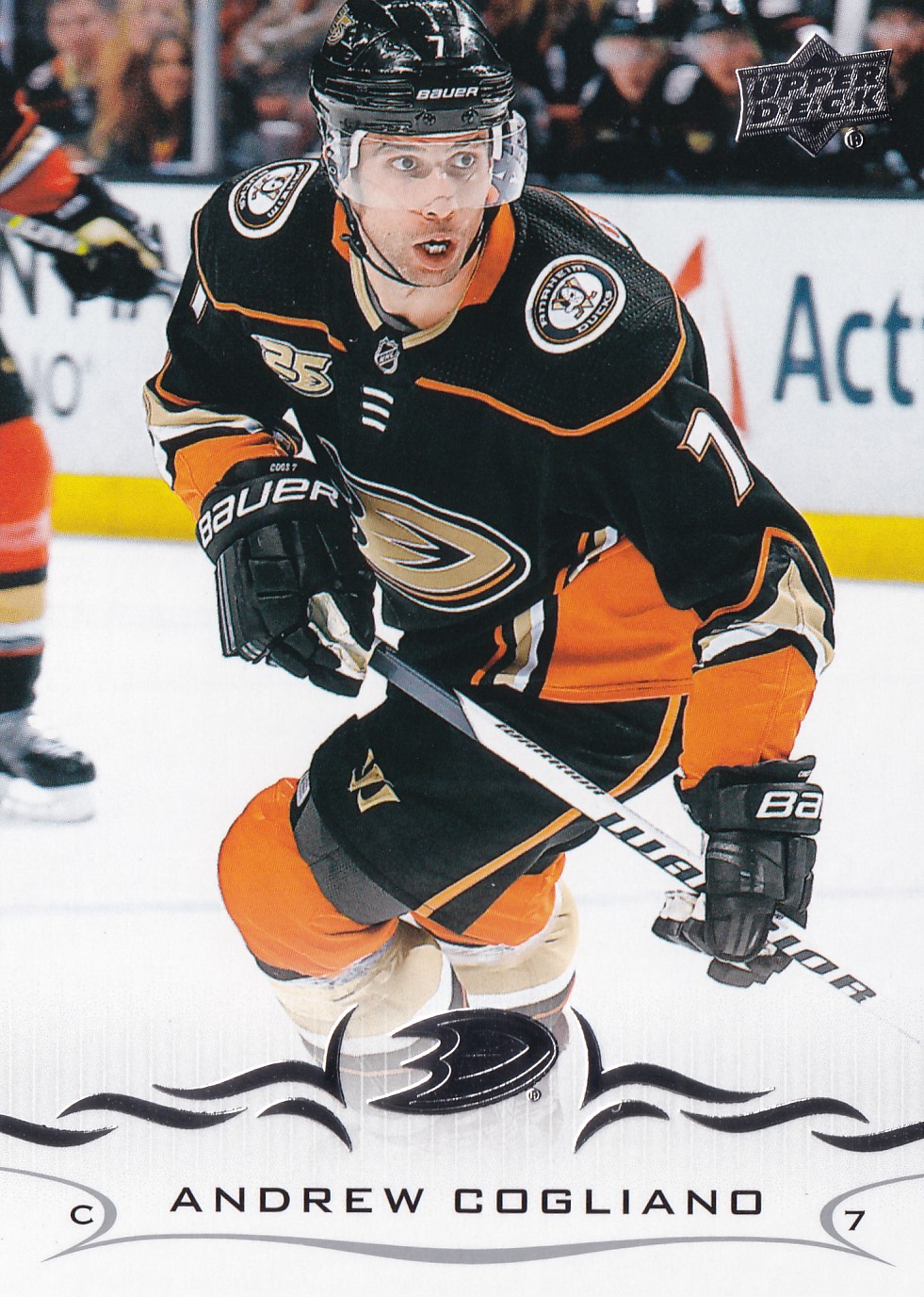 Andrew Cogliano - 2018/19 UD Series II. Hockey - #256