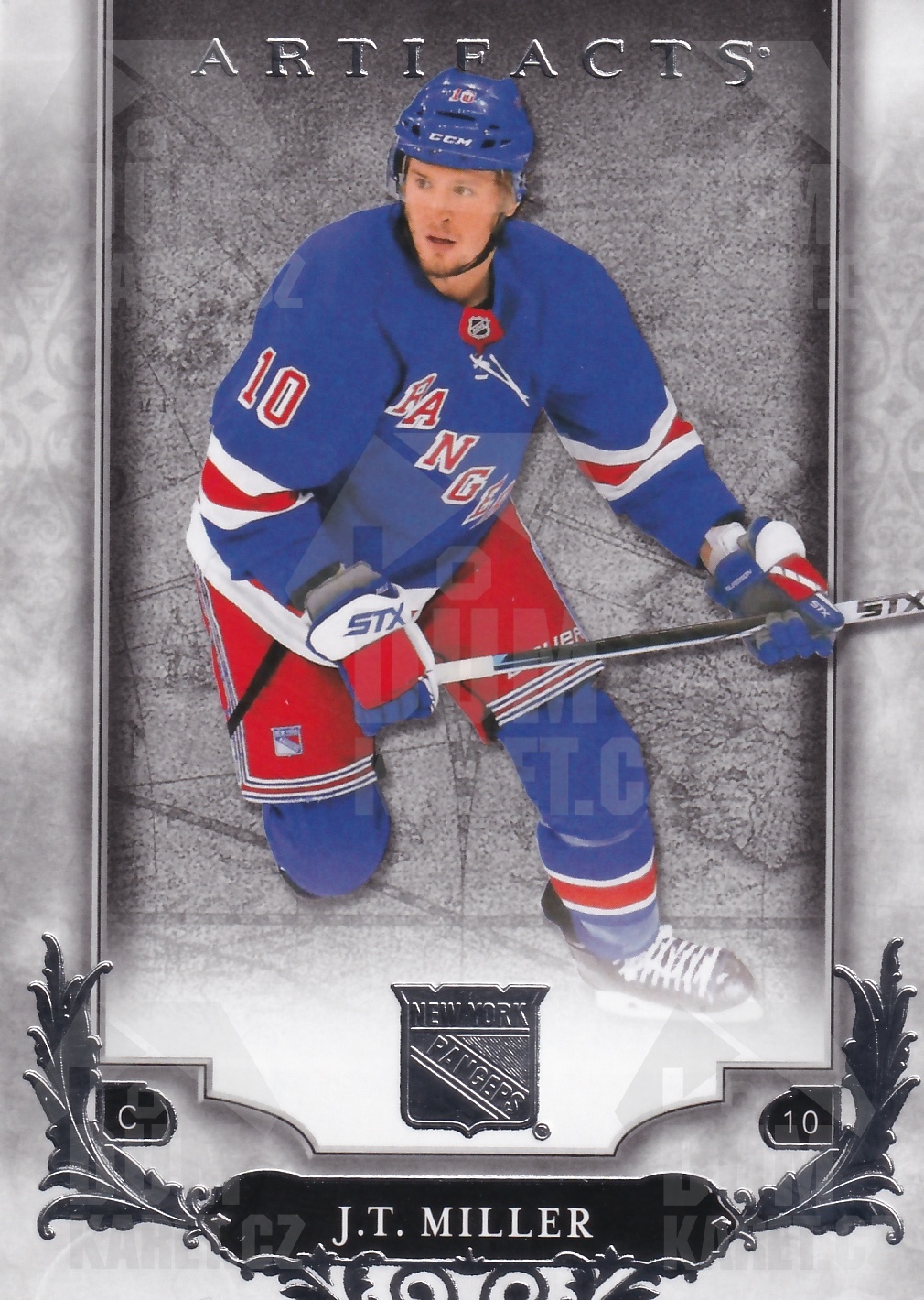 J.T. Miller - 2018/19 Artifacts Hockey - #29