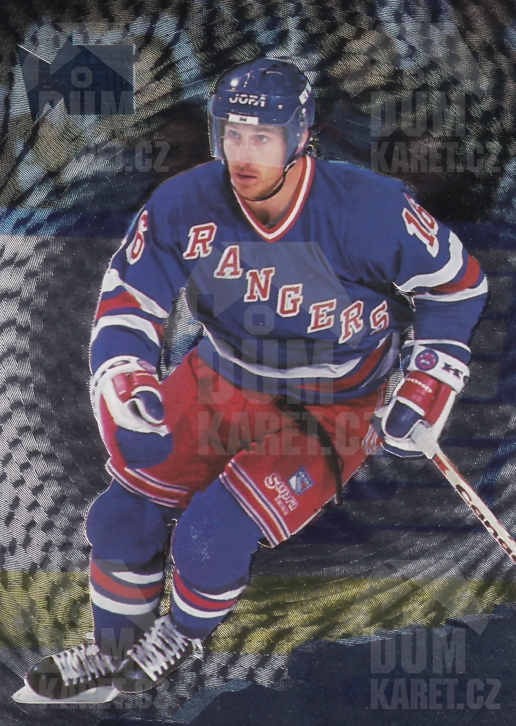 Pat Verbeek - 1995/96 Fleer Metal - #101