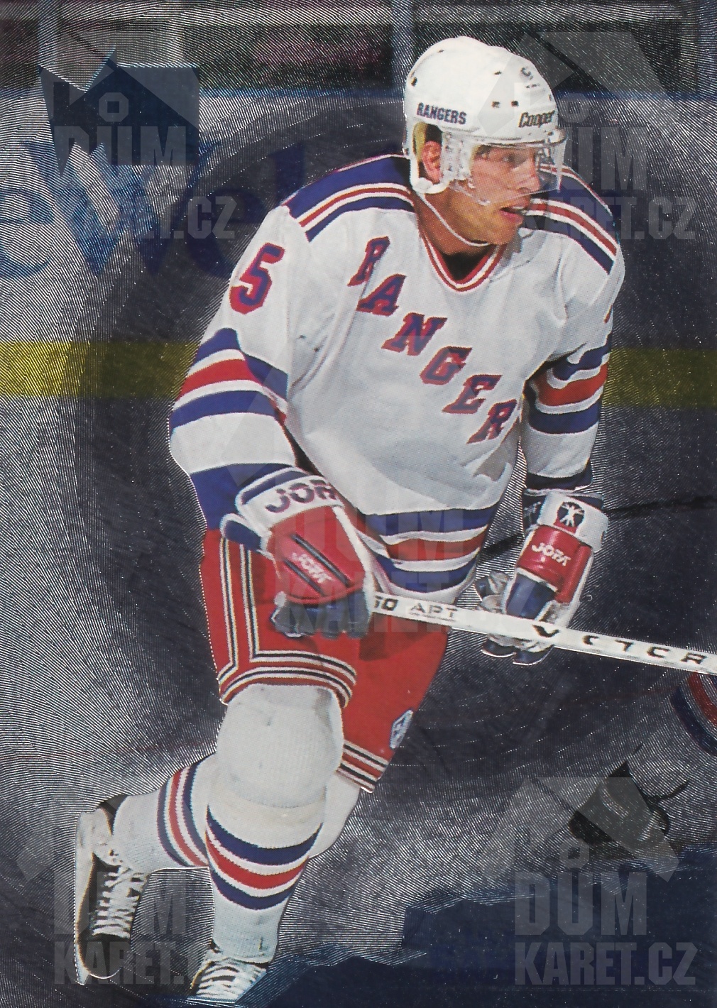 Ulf Samuelsson - 1995/96 Fleer Metal - #100