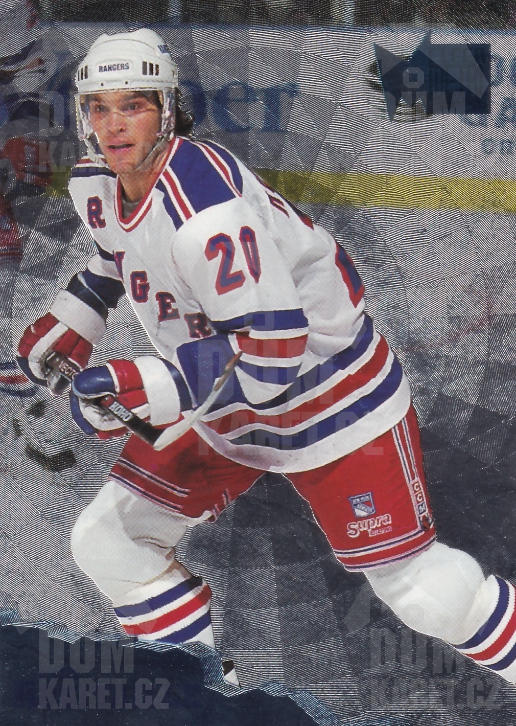Luc Robitaille - 1995/96 Fleer Metal - #99