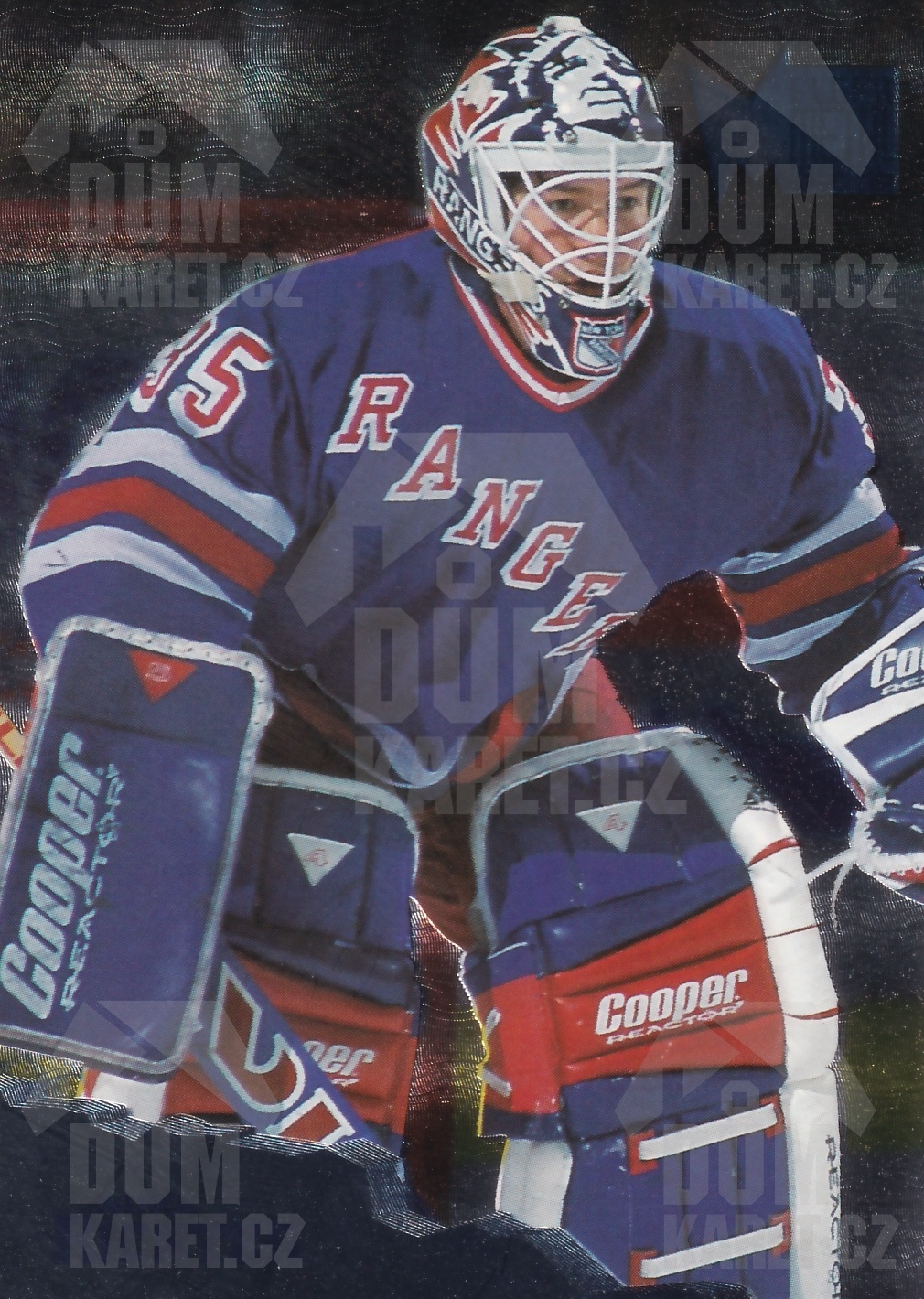 Mike Richter - 1995/96 Fleer Metal - #98