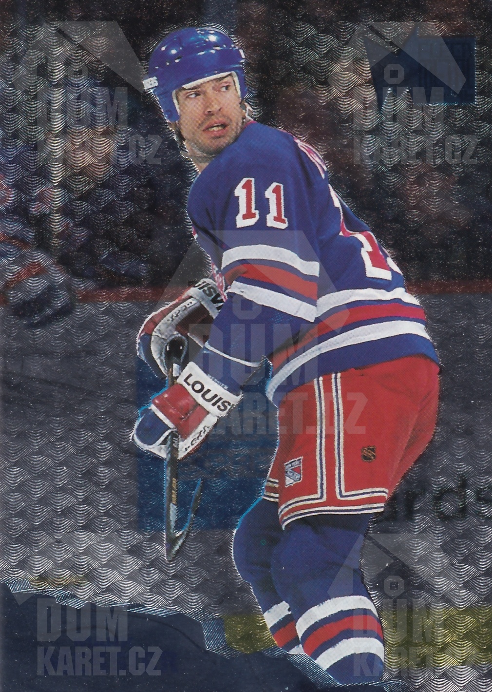 Mark Messier - 1995/96 Fleer Metal - #97
