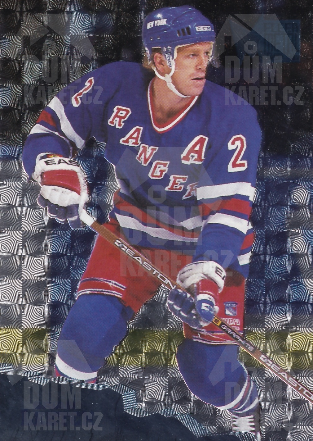 Brian Leetch - 1995/96 Fleer Metal - #96