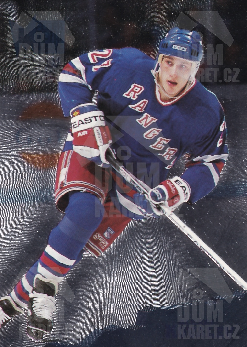Alexei Kovalev - 1995/96 Fleer Metal - #95