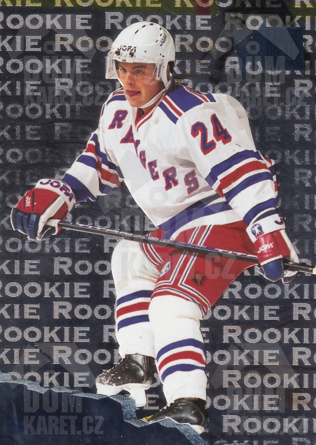 Niklas Sundstrom - 1995/96 Fleer Metal - RC - #193