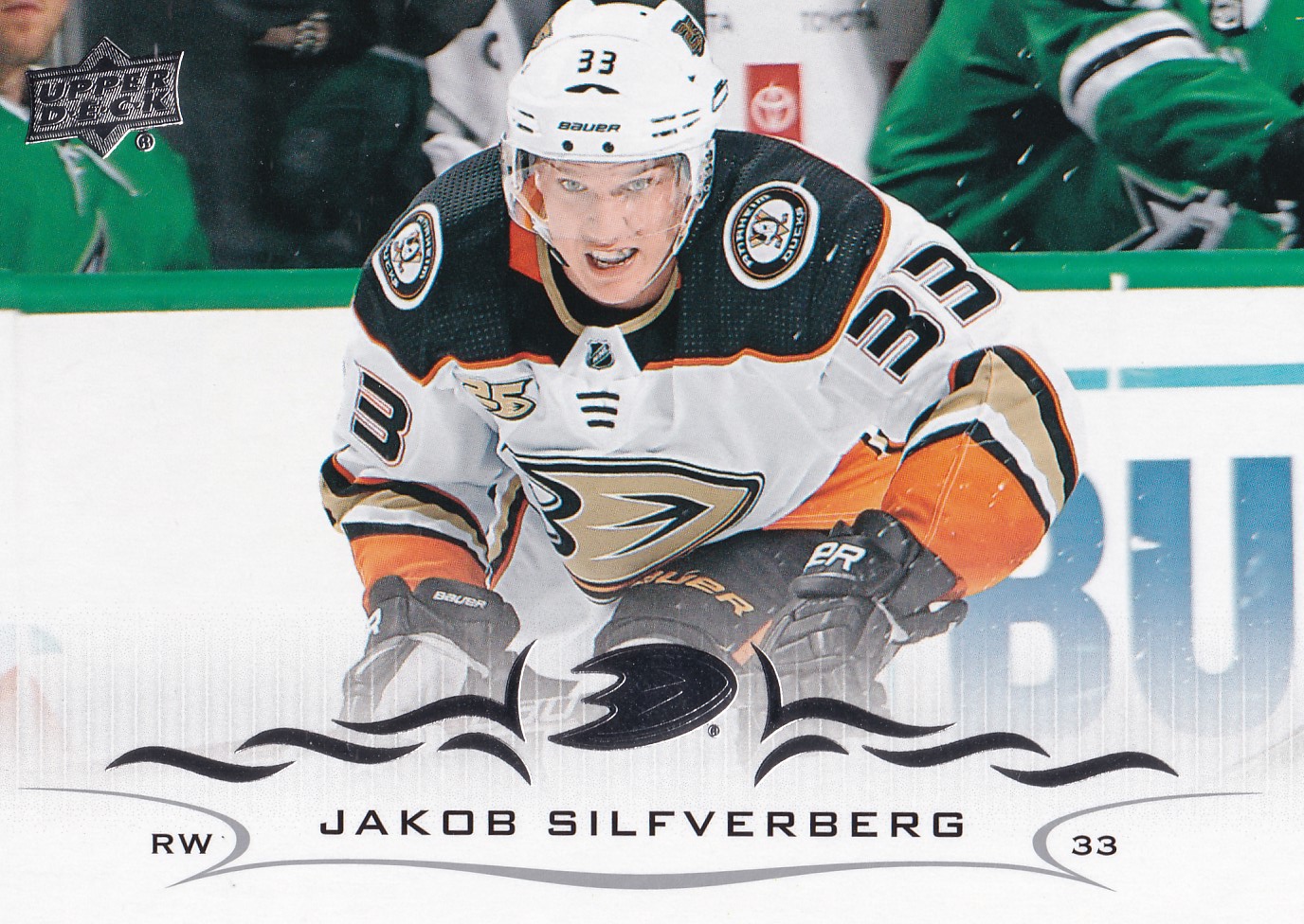 Jakob Silfverberg - 2018/19 UD Series II. Hockey - #252