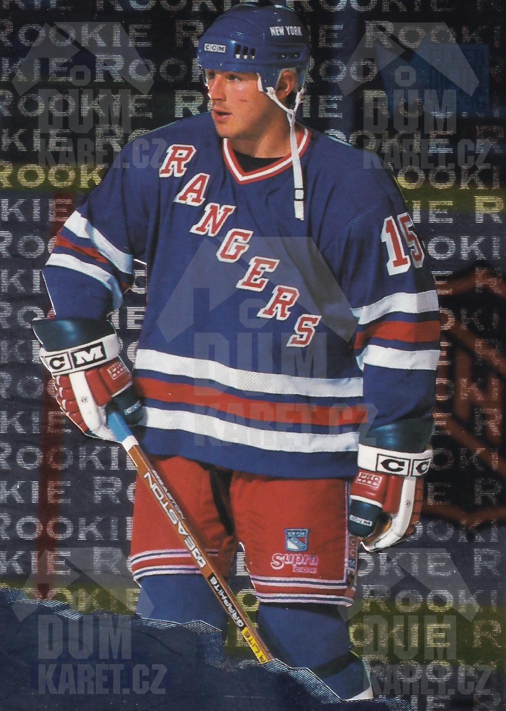 Darren Langdon  - 1995/96 Fleer Metal - RC - #181