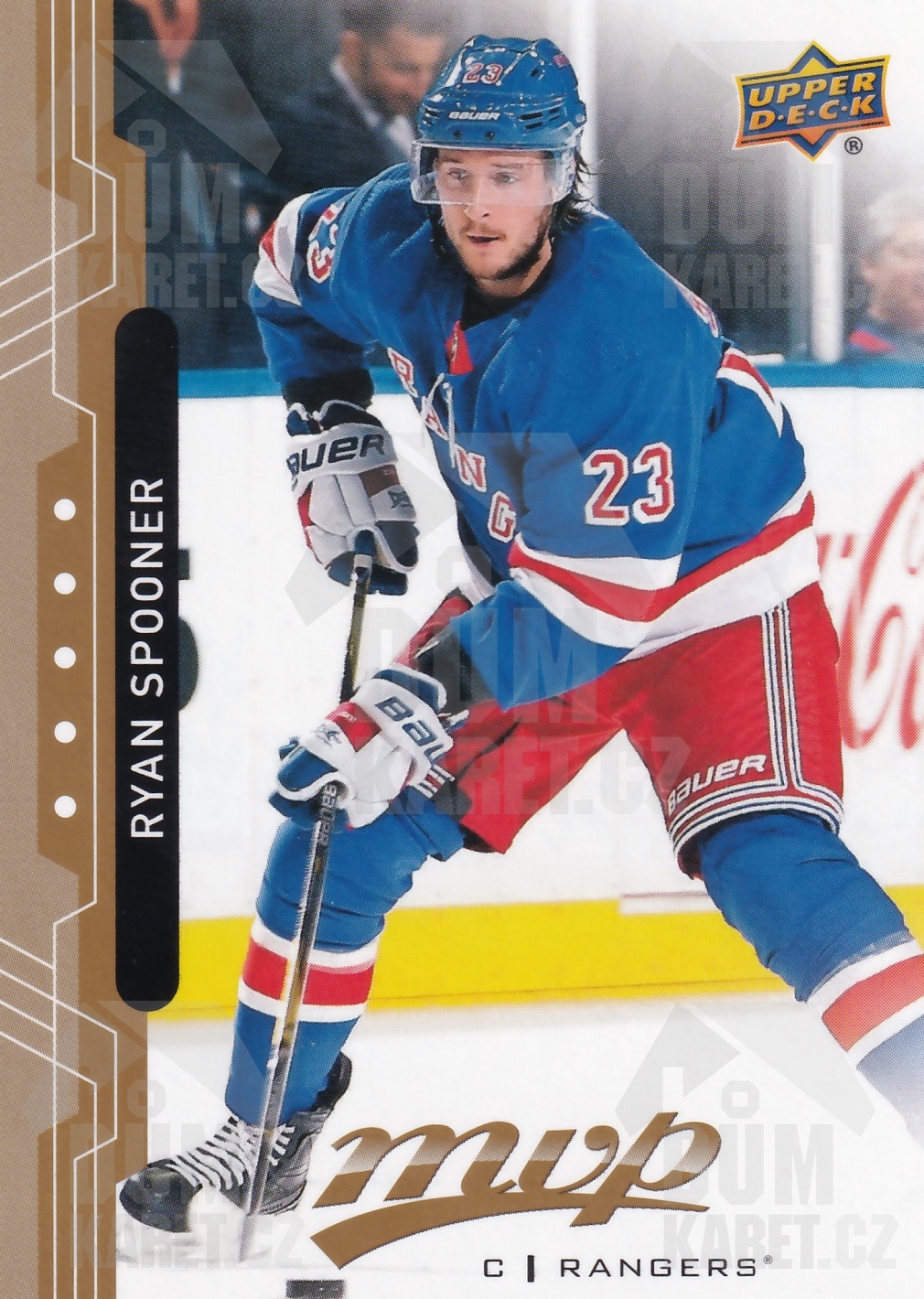 Ryan Spooner - 2018/19 MVP Hockey - #133