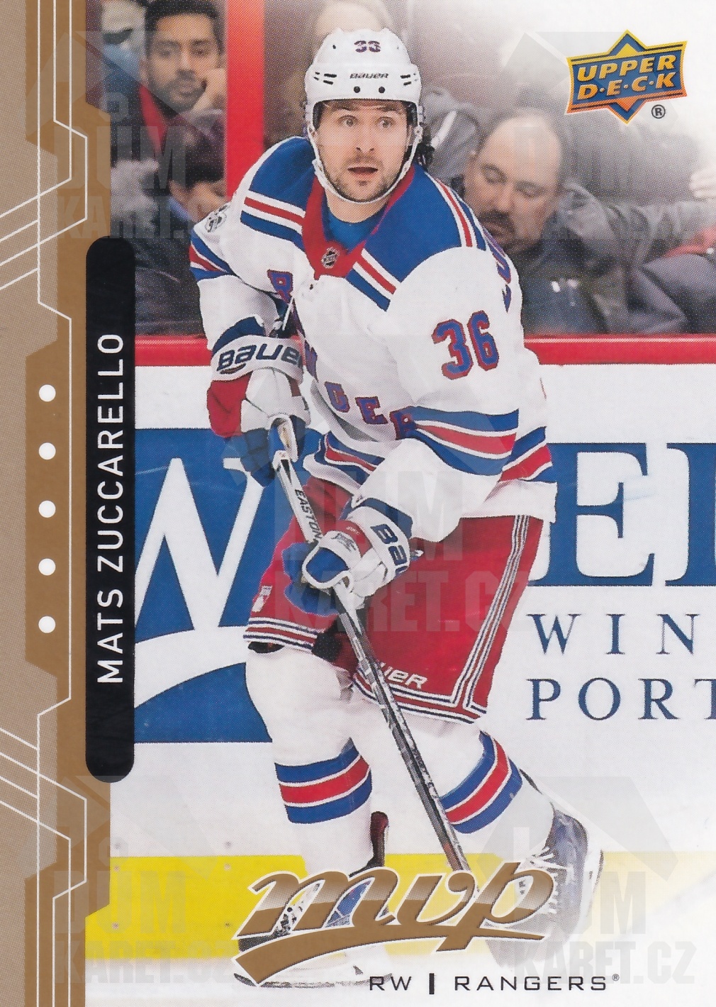 Mats Zuccarello - 2018/19 MVP Hockey - #28