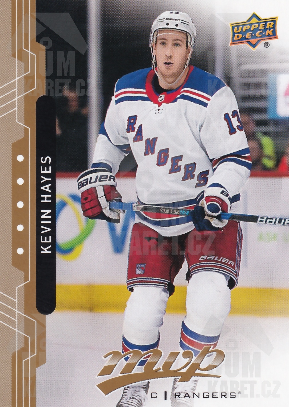 Kevin Hayes - 2018/19 MVP Hockey - #106