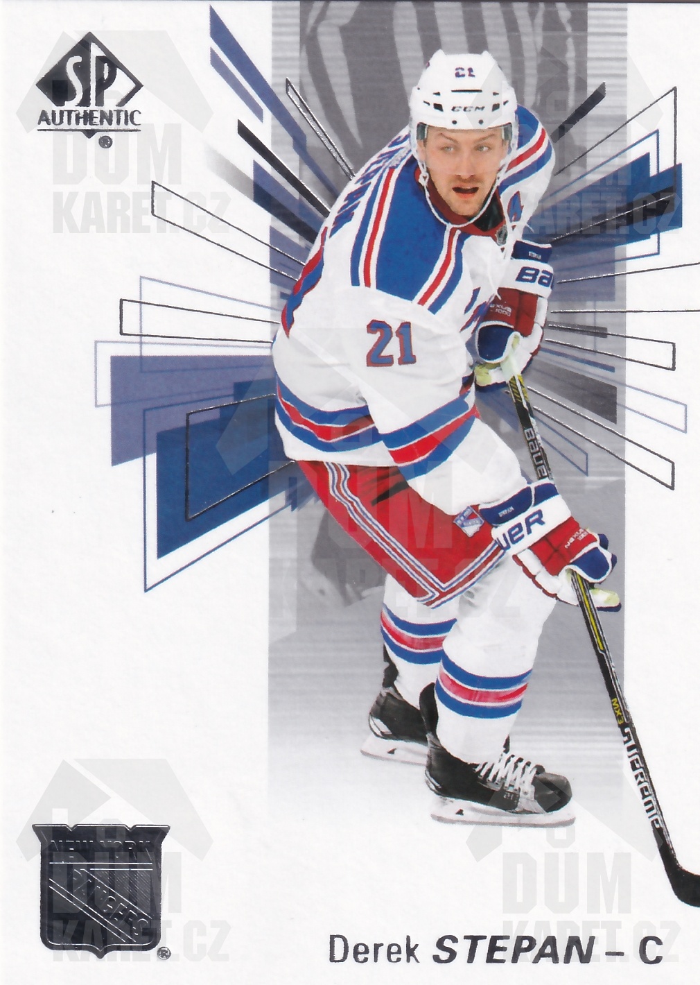 Derek Stepan - 2016/17 SP Authentic Hockey - #21