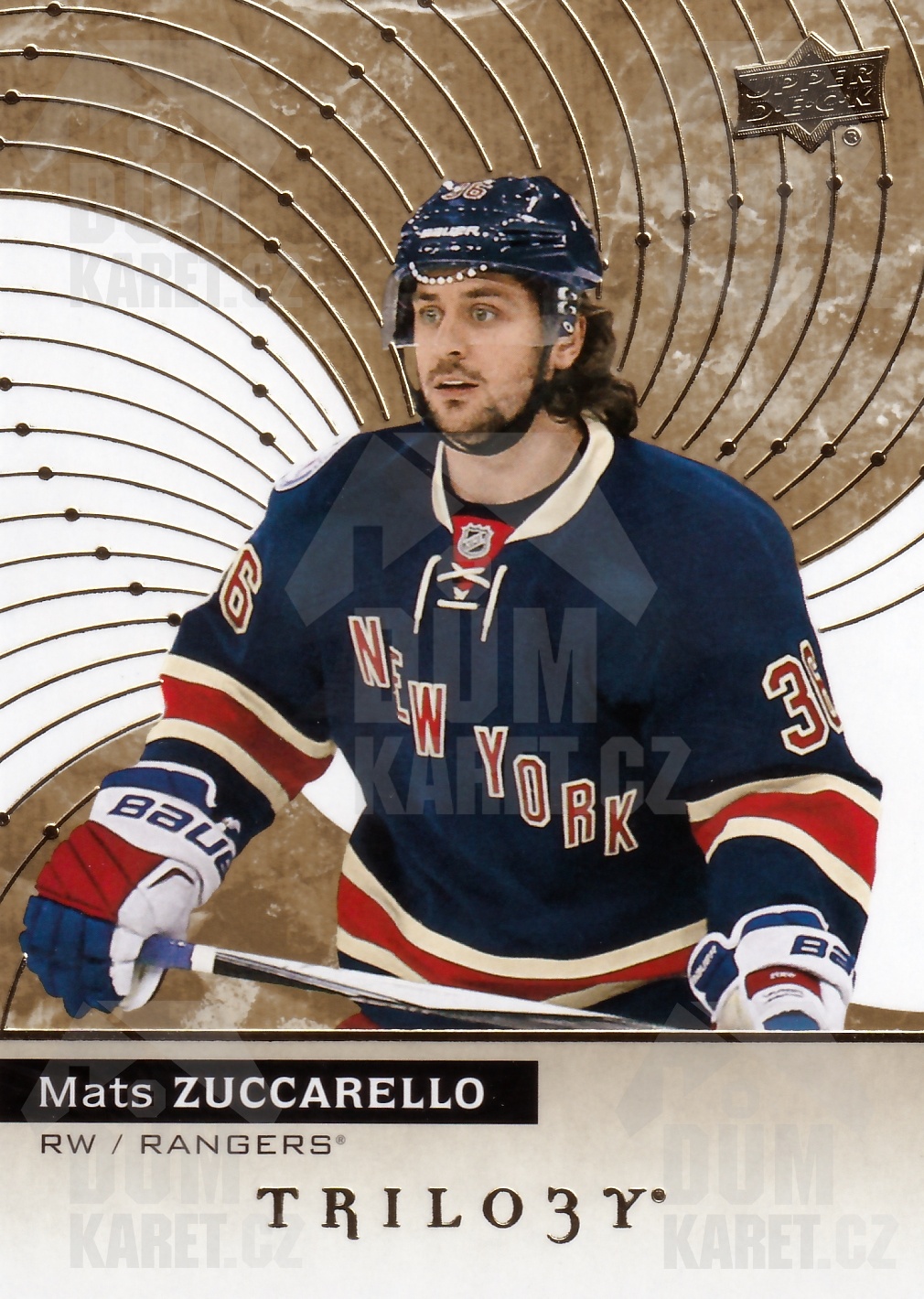 Mats Zuccarello - 2017/18 Trilogy Hockey - #6