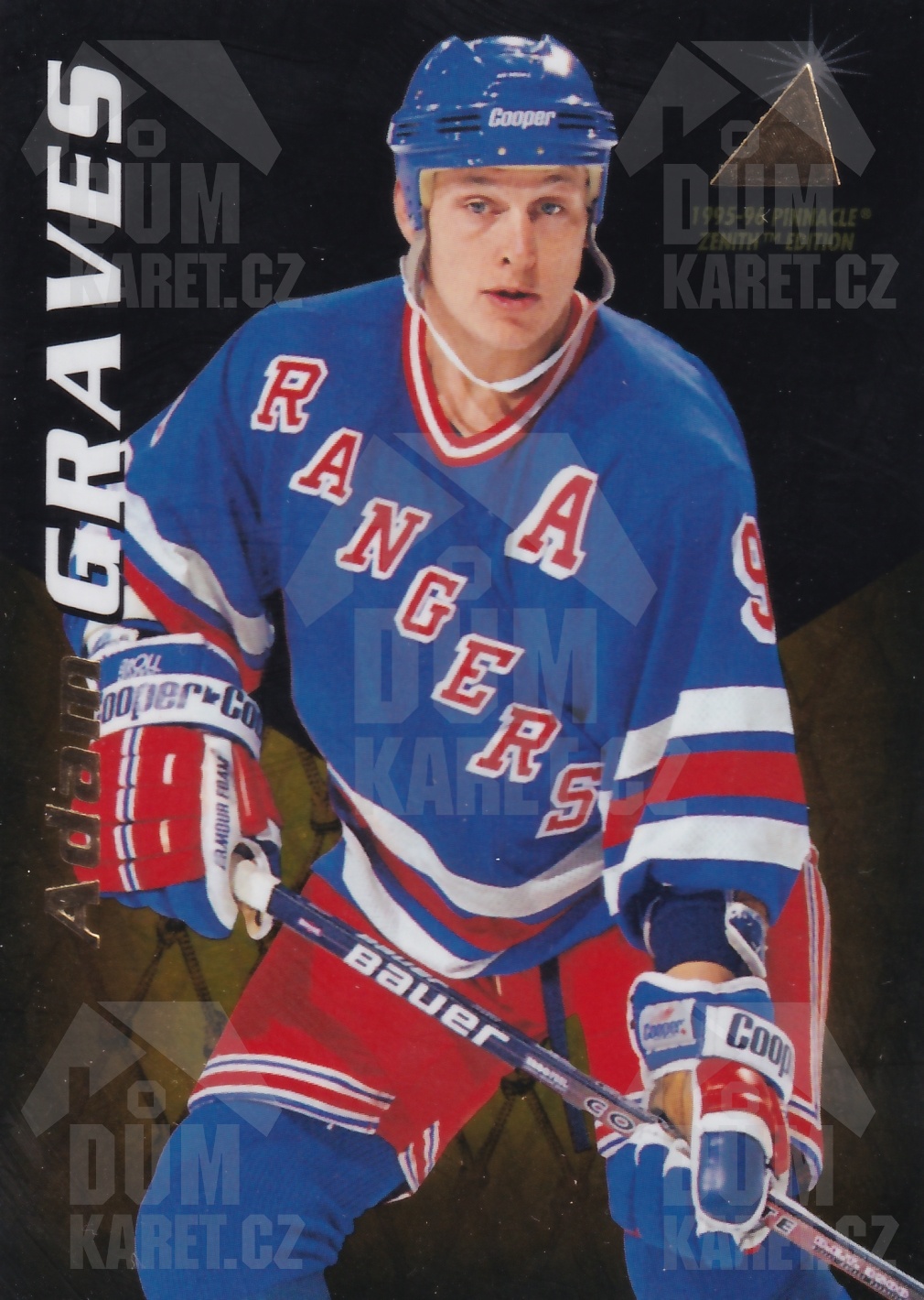 Adam Graves - 1995/96 Pinnacle Zenith - #33