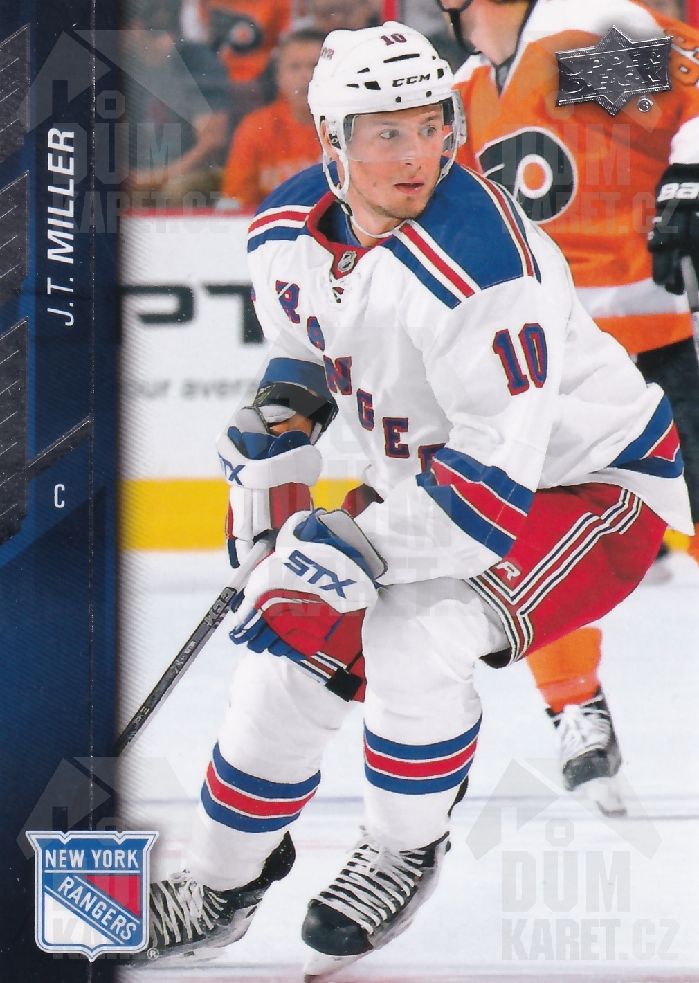 J.T. Miller - 2015/16 UD Series II. Hockey - #379