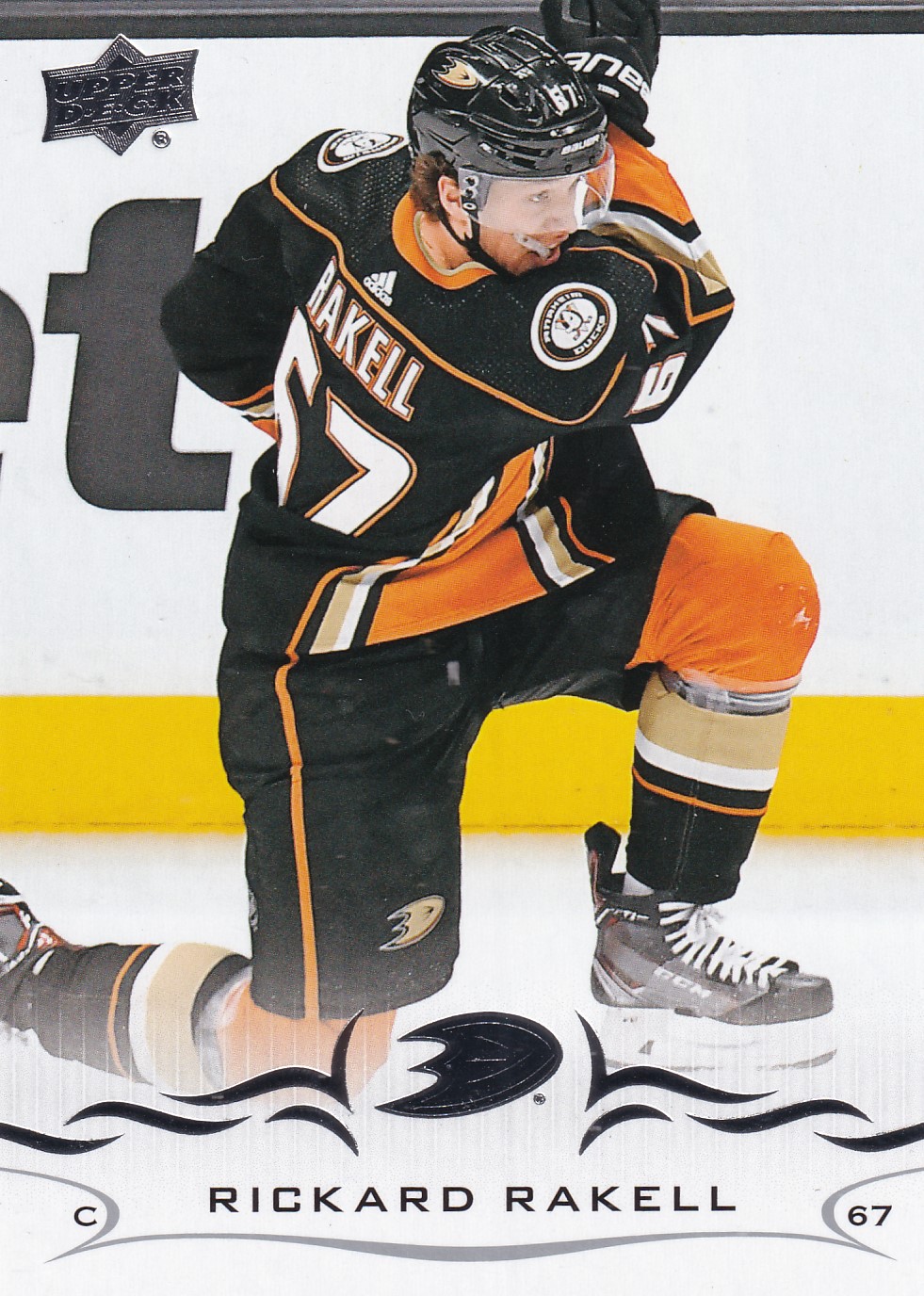 Rickard Rakell - 2018/19 UD Series I. Hockey - #6
