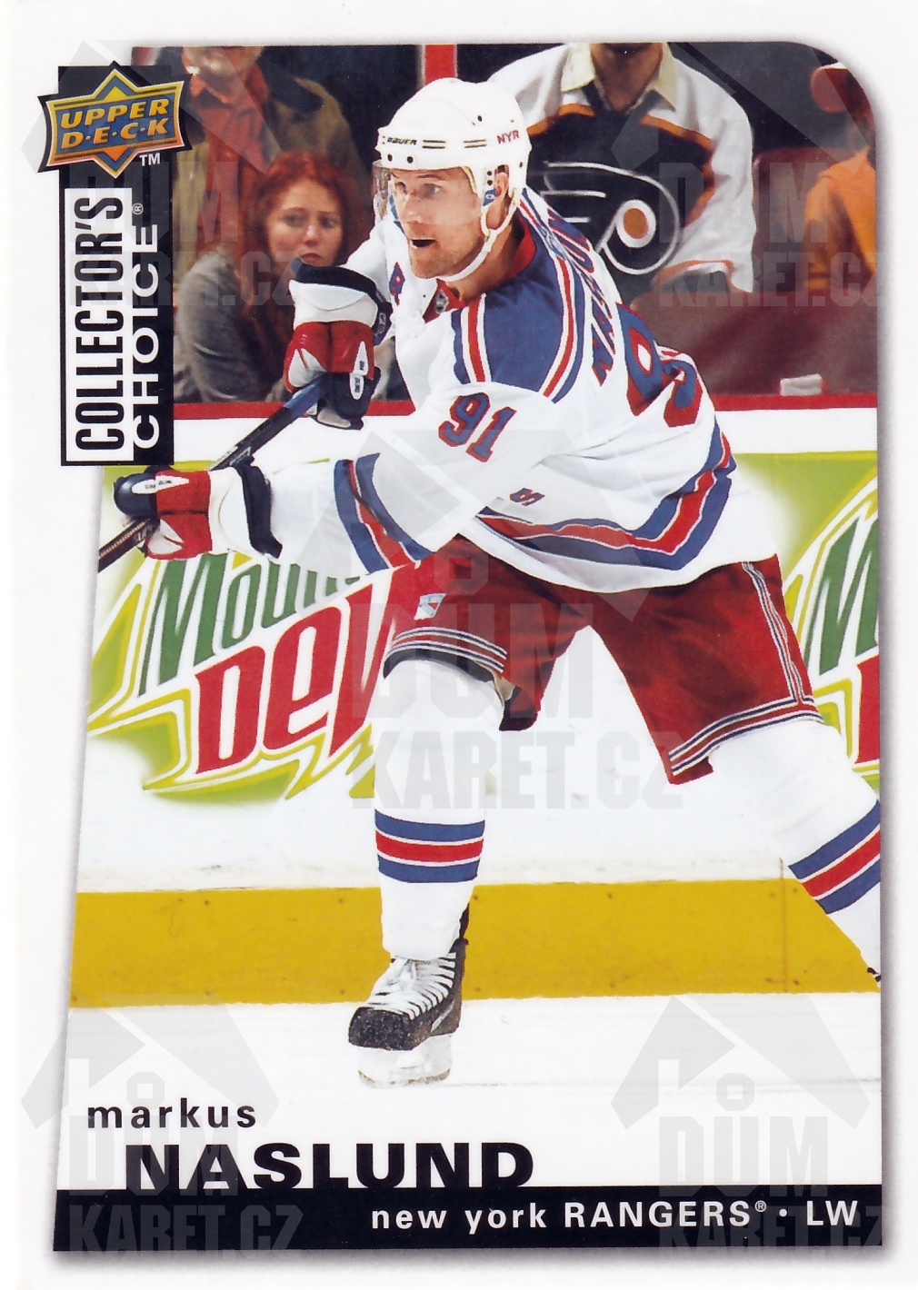 Markus Naslund - 2008/09 UD Collector's Choice Hockey - #102