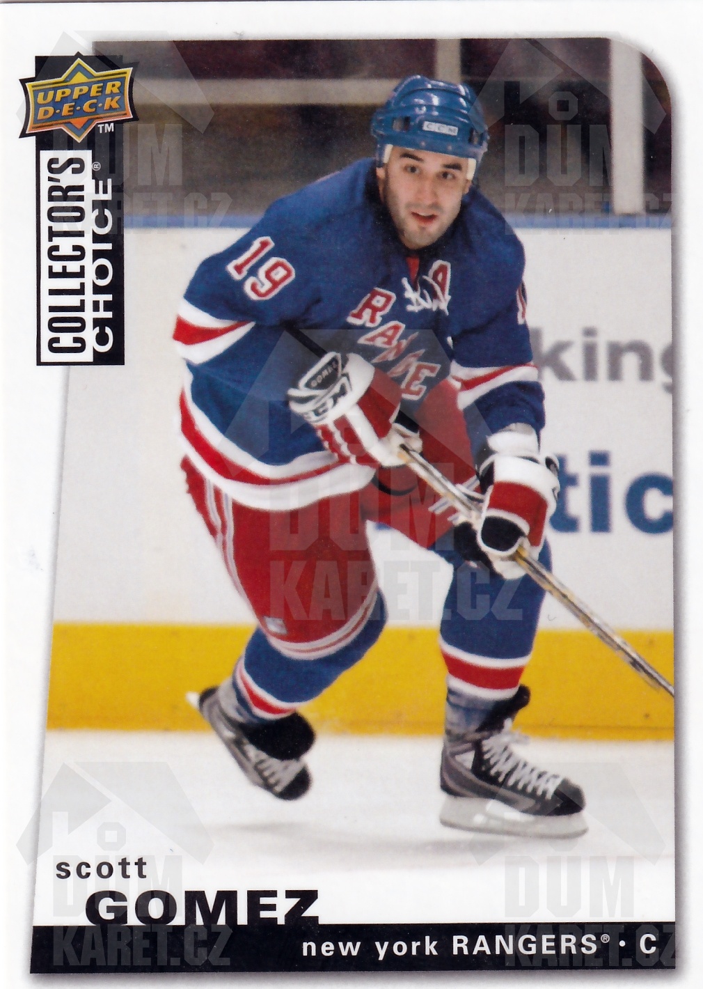 Scott Gomez - 2008/09 UD Collector's Choice Hockey - #170