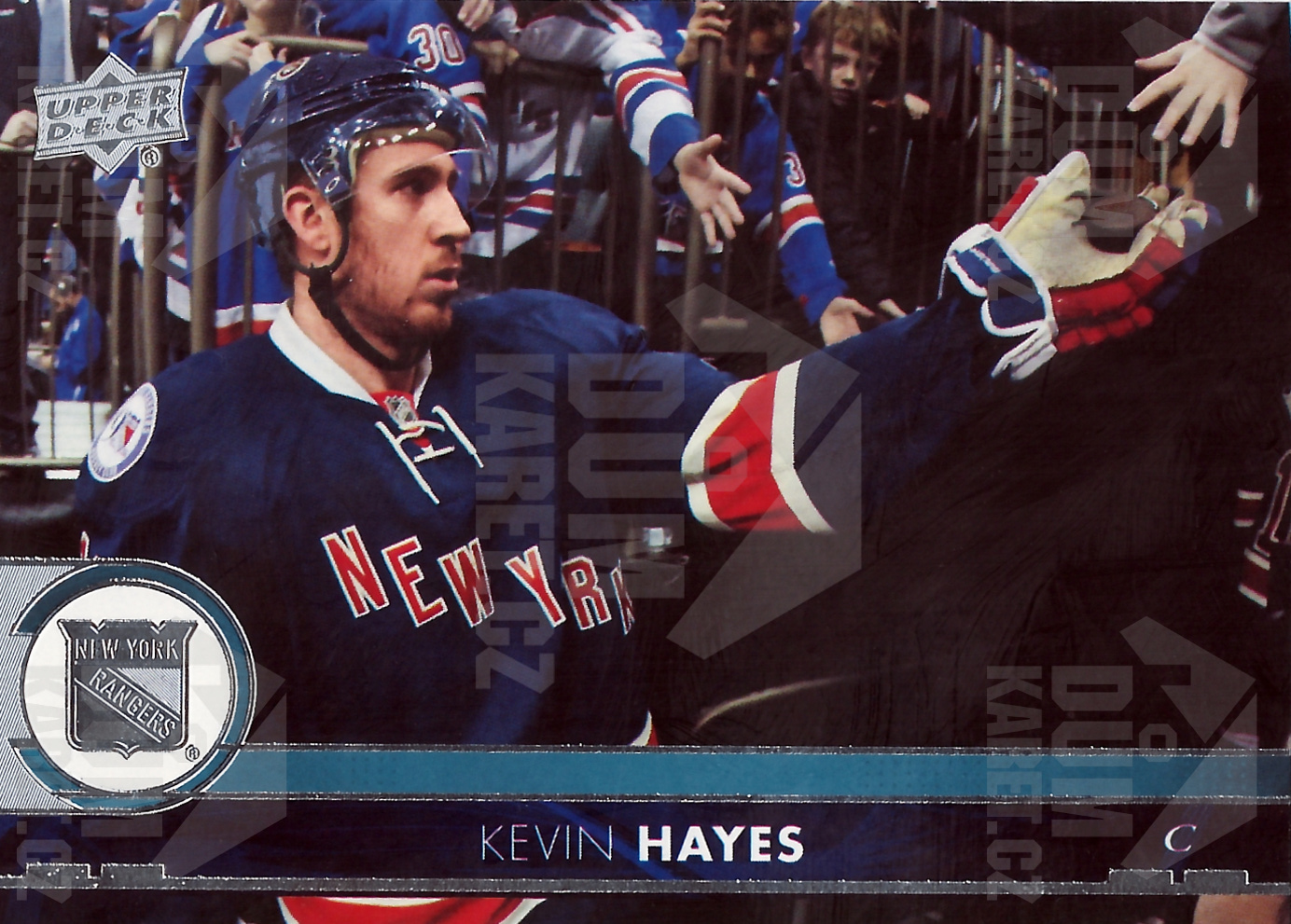 Kevin Hayes - 2017/18 UD Series I. Hockey - #132
