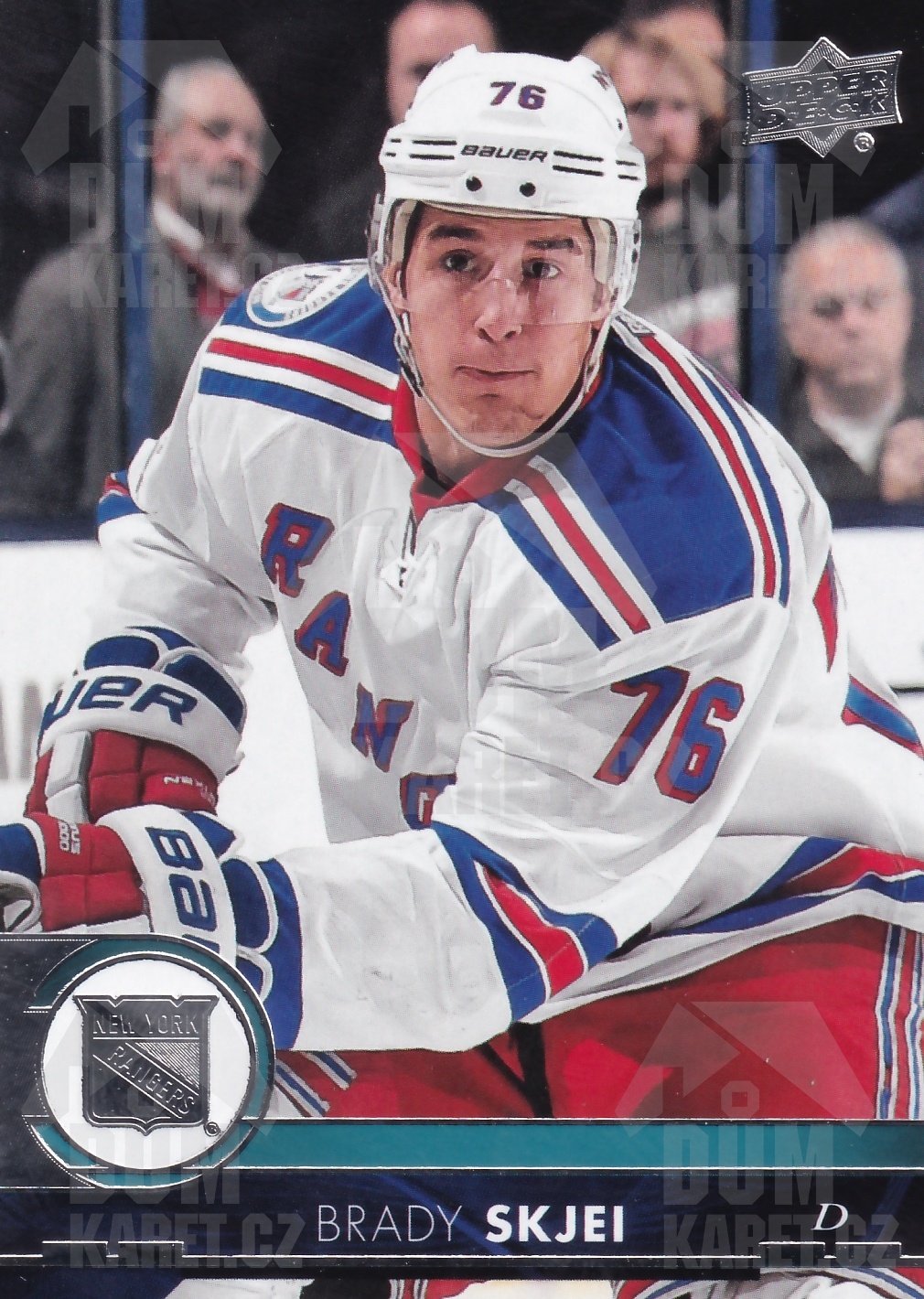 Brady Skjei - 2017/18 UD Series I. Hockey - #126