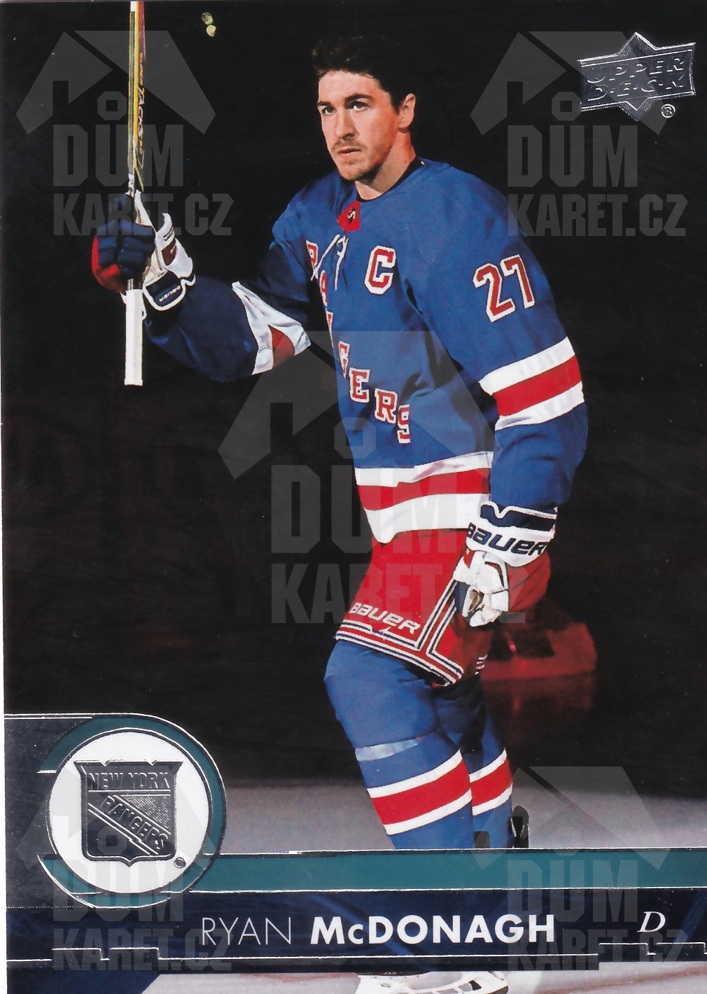 Ryan McDonagh - 2017/18 UD Series II. Hockey - #374