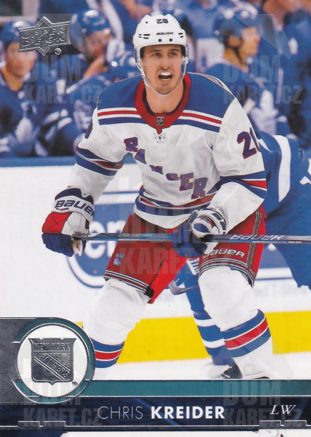 Chris Kreider - 2017/18 UD Series II. Hockey - #376