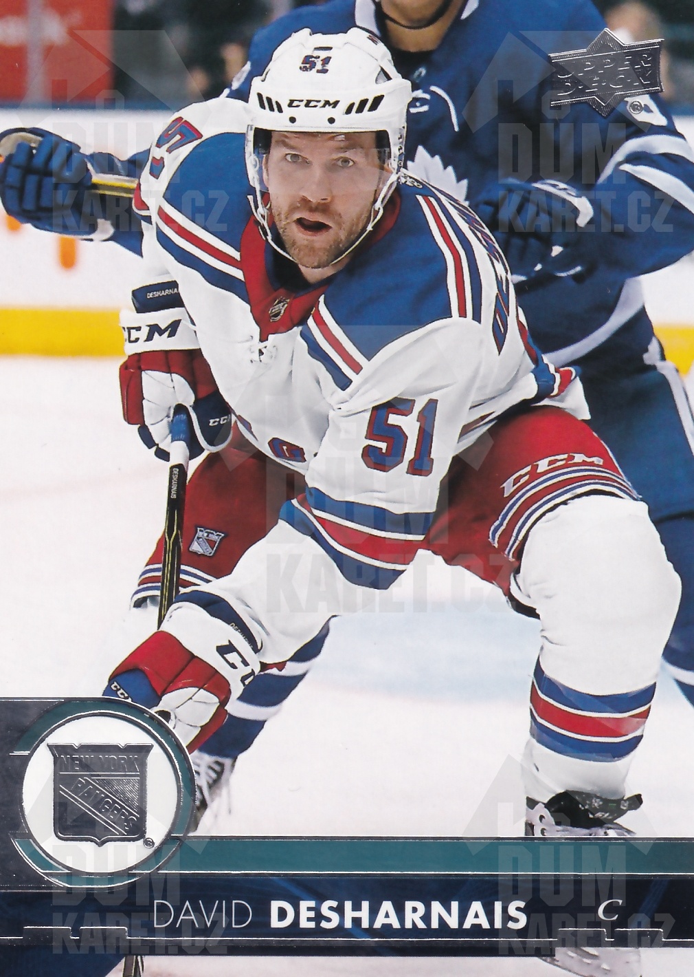 David Desharnais - 2017/18 UD Series II. Hockey - #377