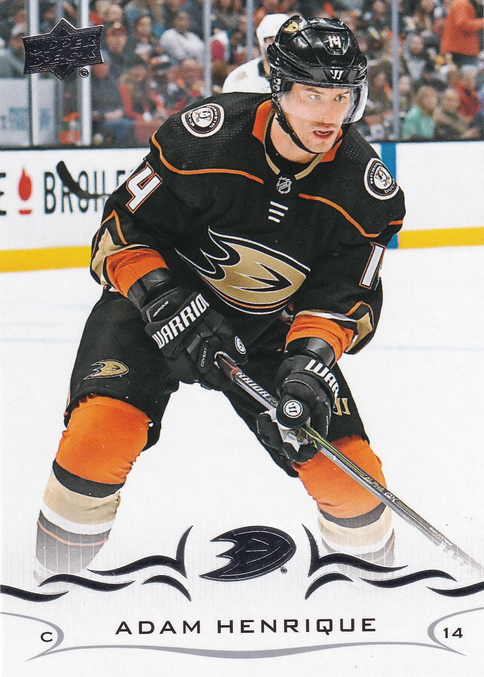 Adam Henrique - 2018/19 UD Series I. Hockey - #1