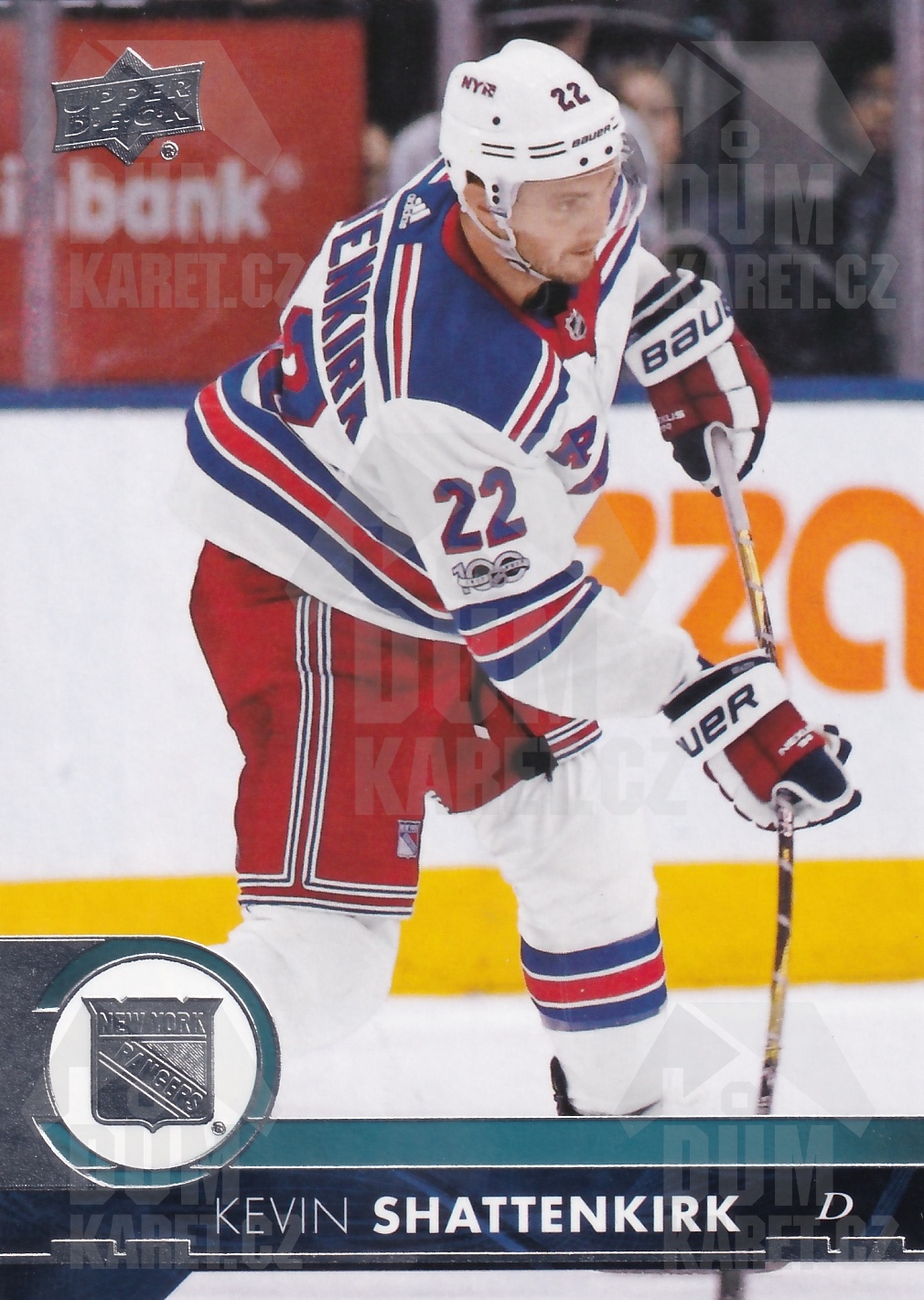 Kevin Shattenkirk - 2017/18 UD Series II. Hockey - #378