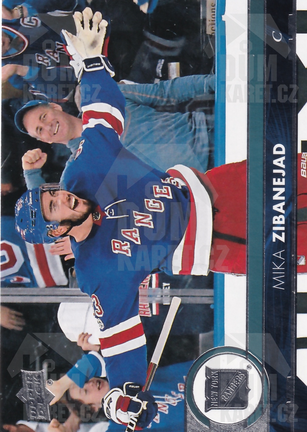 Mika Zibanejad - 2017/18 UD Series II. Hockey - #373