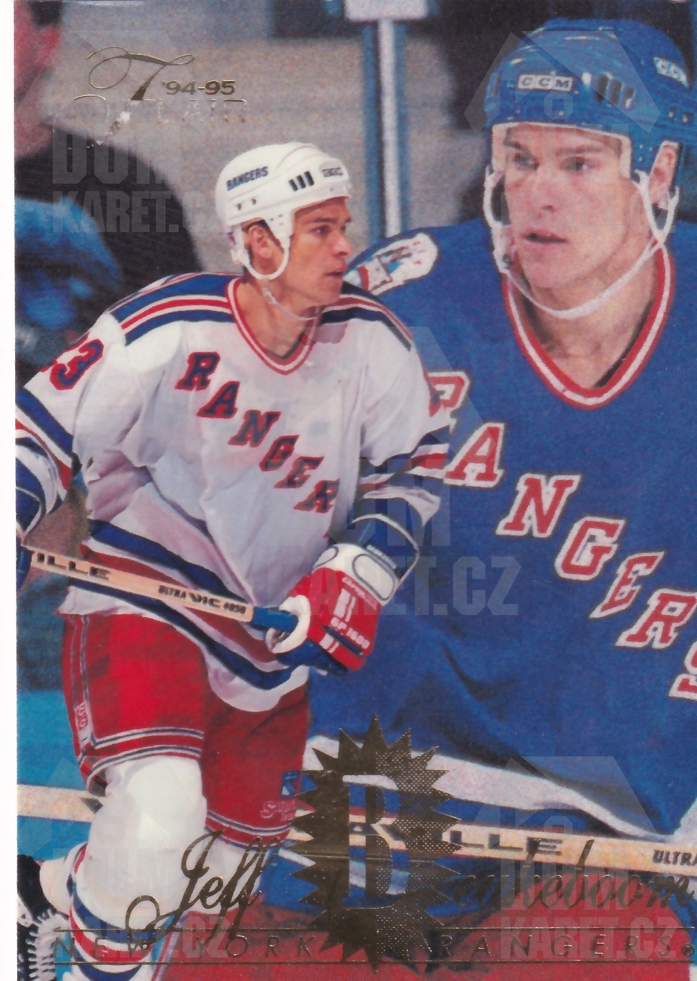 Jeff Beukeboom - 1994/95 Flair Hockey - #110