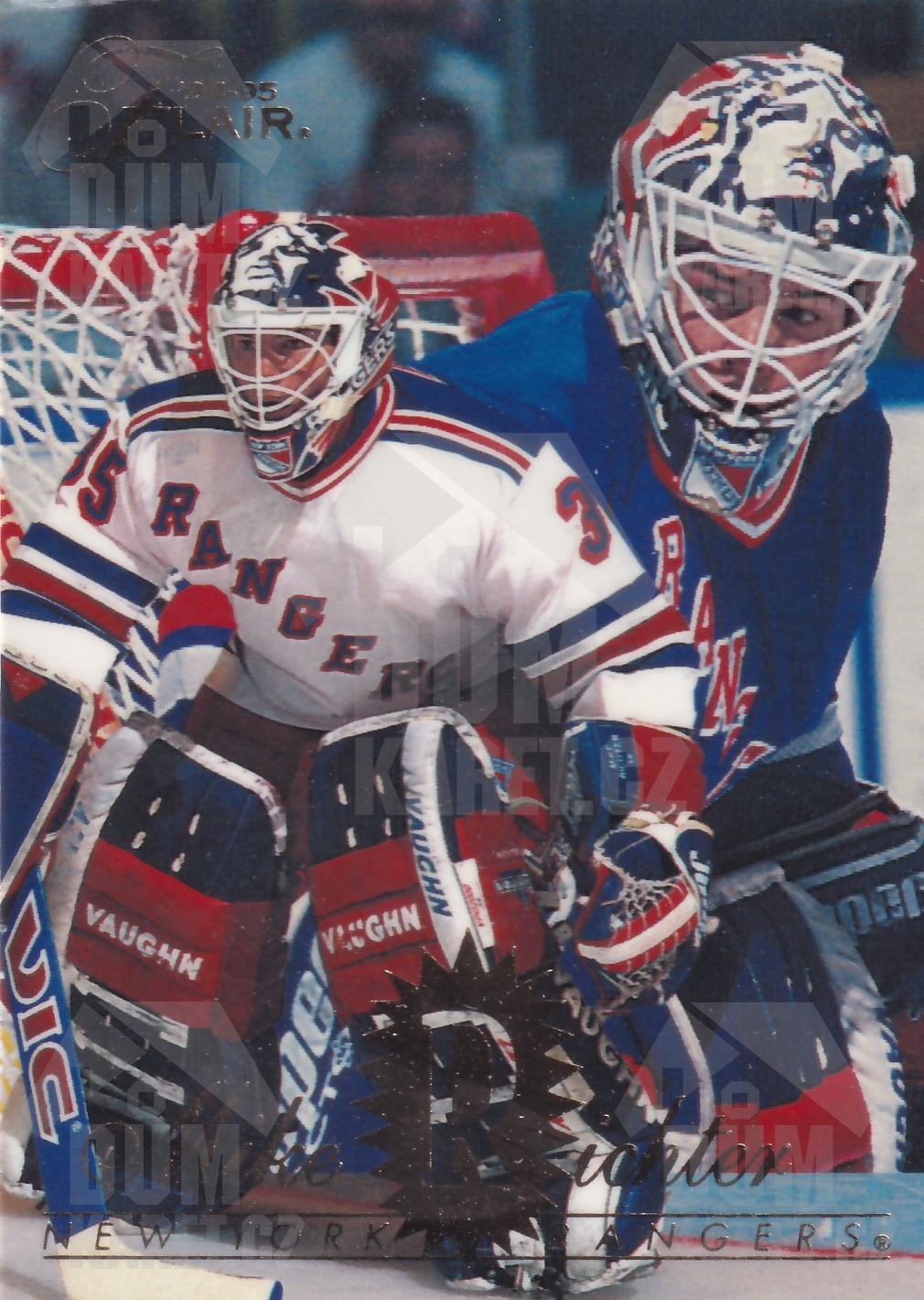 Mike Richter - 1994/95 Flair Hockey - #117