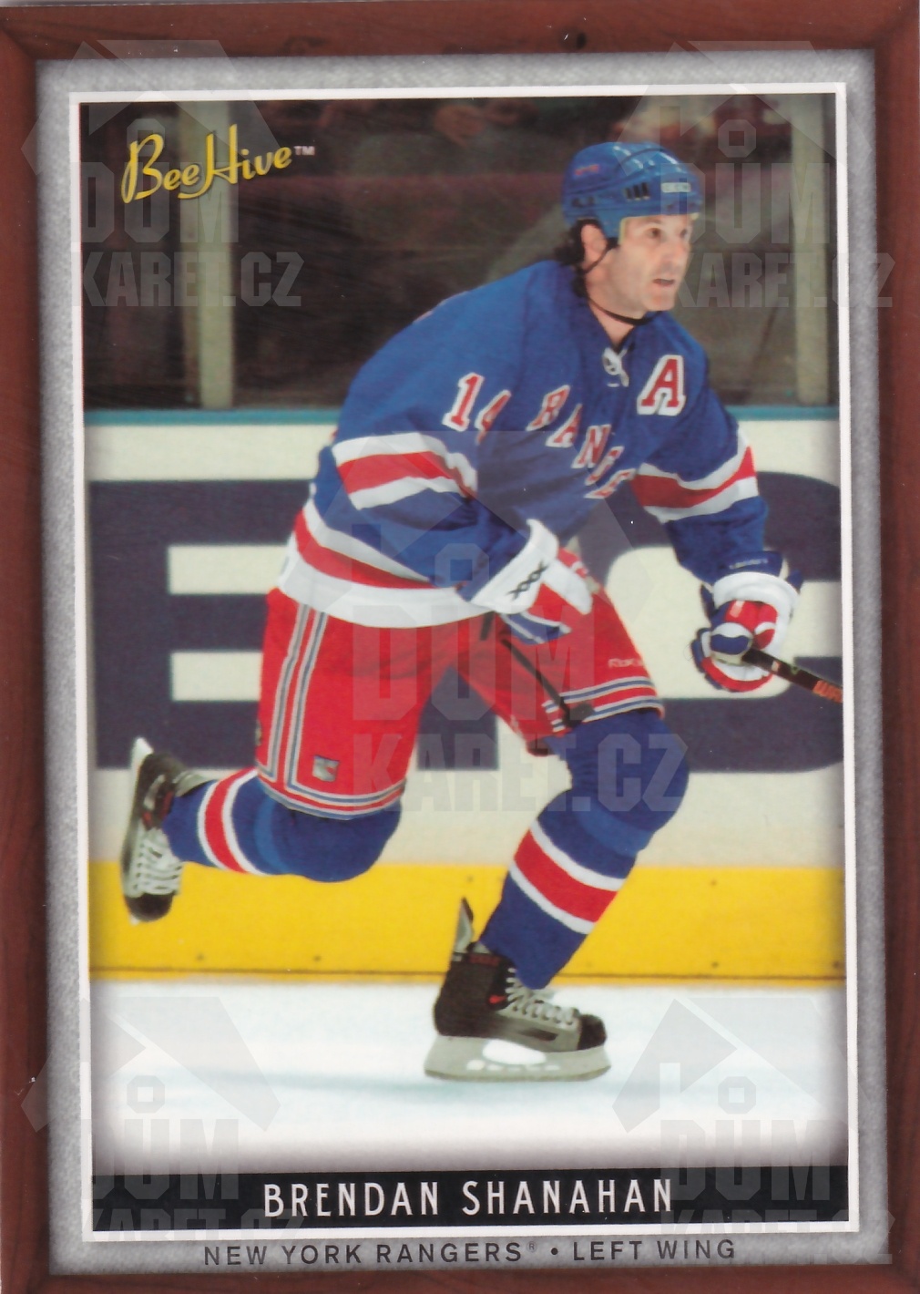 Brendan Shanahan - 2006/07 BeeHive Hockey - #36