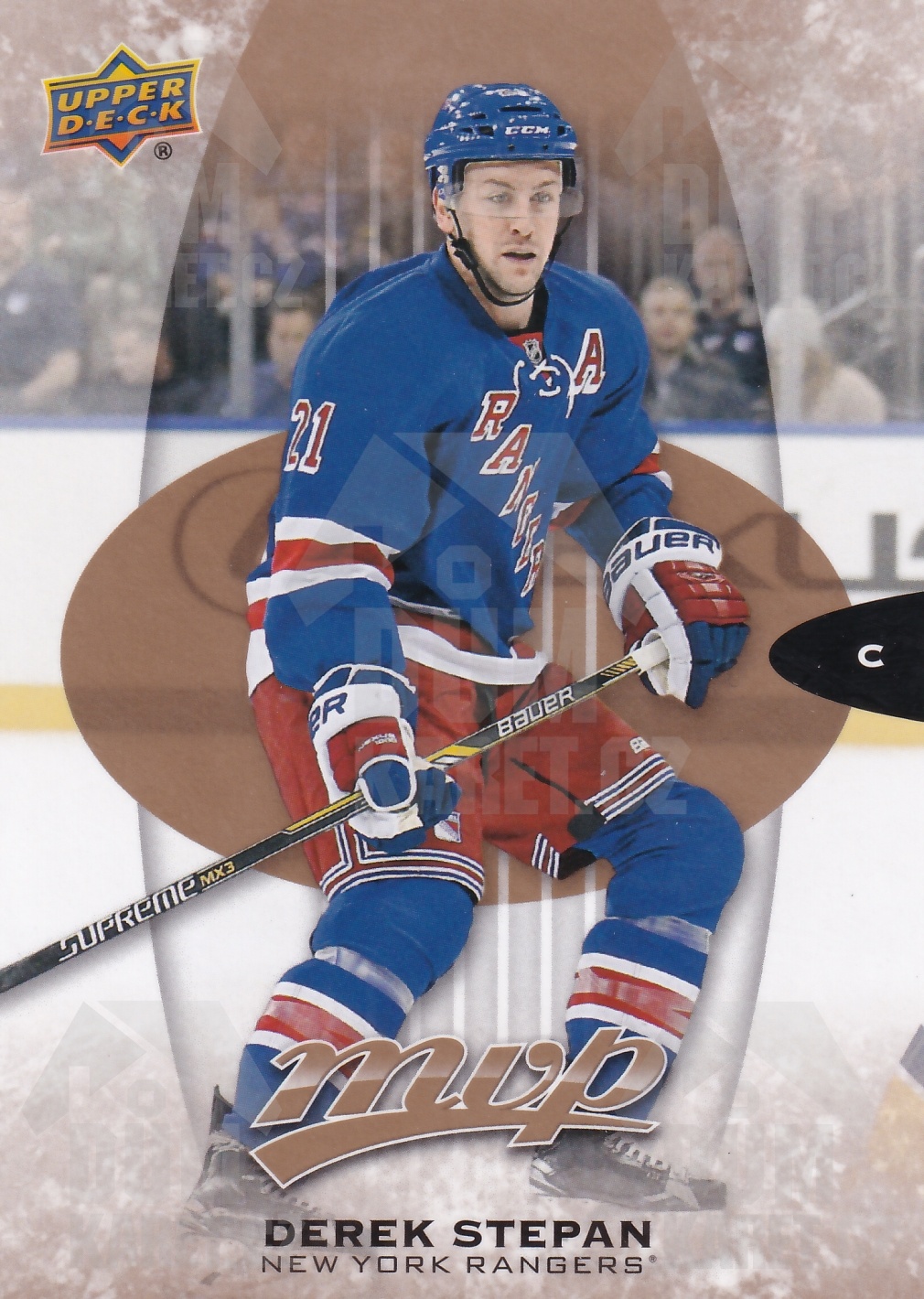 Derek Stepan - 2016/17 MVP Hockey - #180