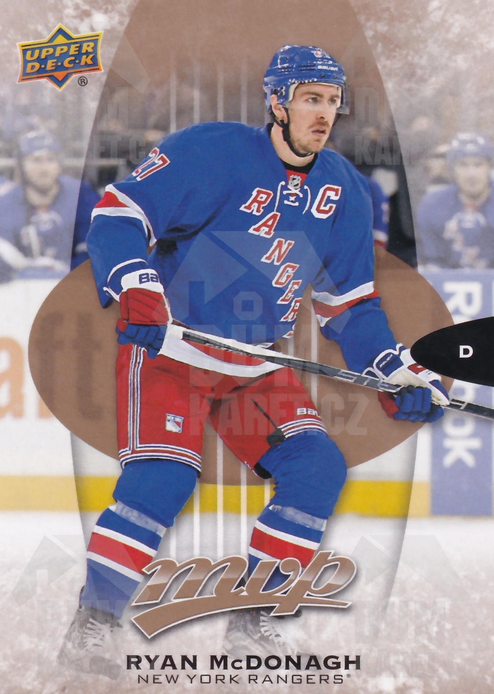 Ryan McDonagh - 2016/17 MVP Hockey - #40