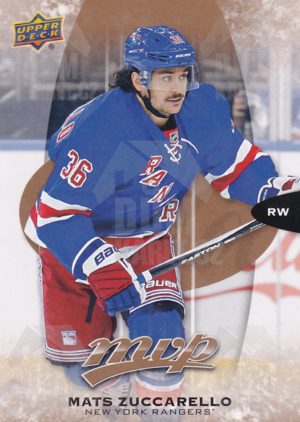 Mats Zuccarello - 2016/17 MVP Hockey - #57