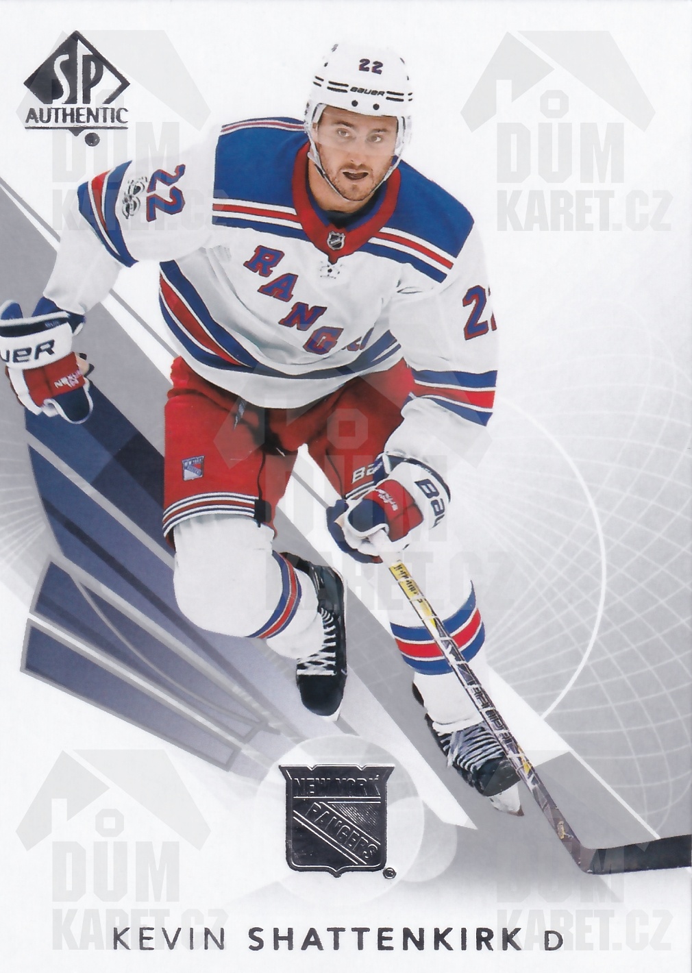 Kevin Shattenkirk - 2017/18 SP Authentic Hockey - #72