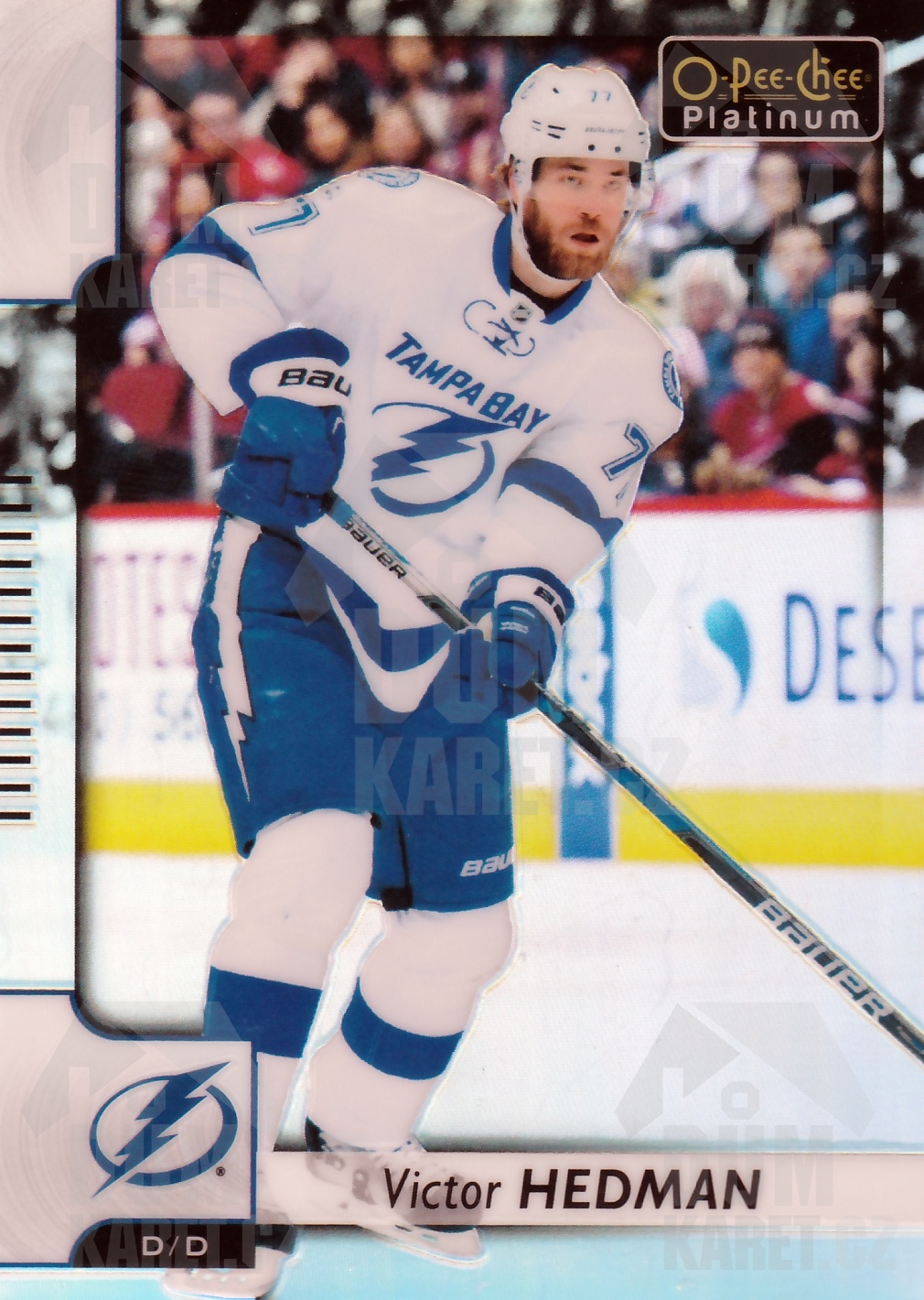 Victor Hedman - 2017/18 OPC Platinum Hockey - Rainbow - #35