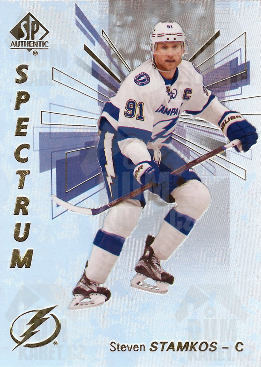 Steven Stamkos - 2016/17 SP Authentic Hockey - Spectrum - #S-4