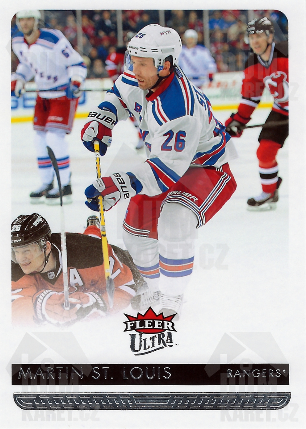 Martin St. Louis - 2014/15 Fleer Ultra Hockey - #122