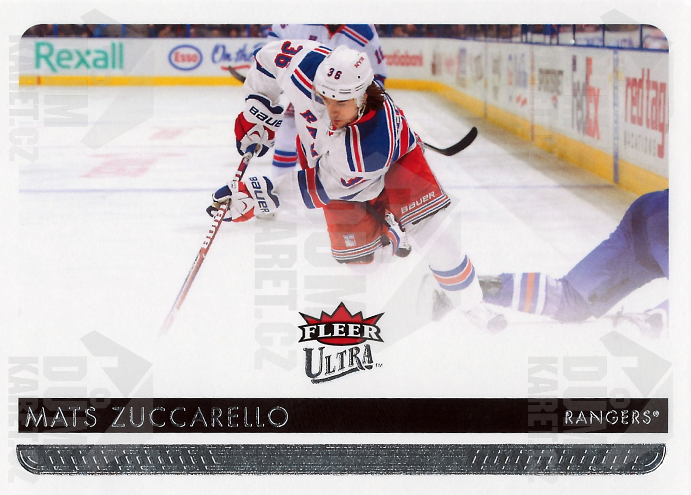 Mats Zuccarello - 2014/15 Fleer Ultra Hockey - #121