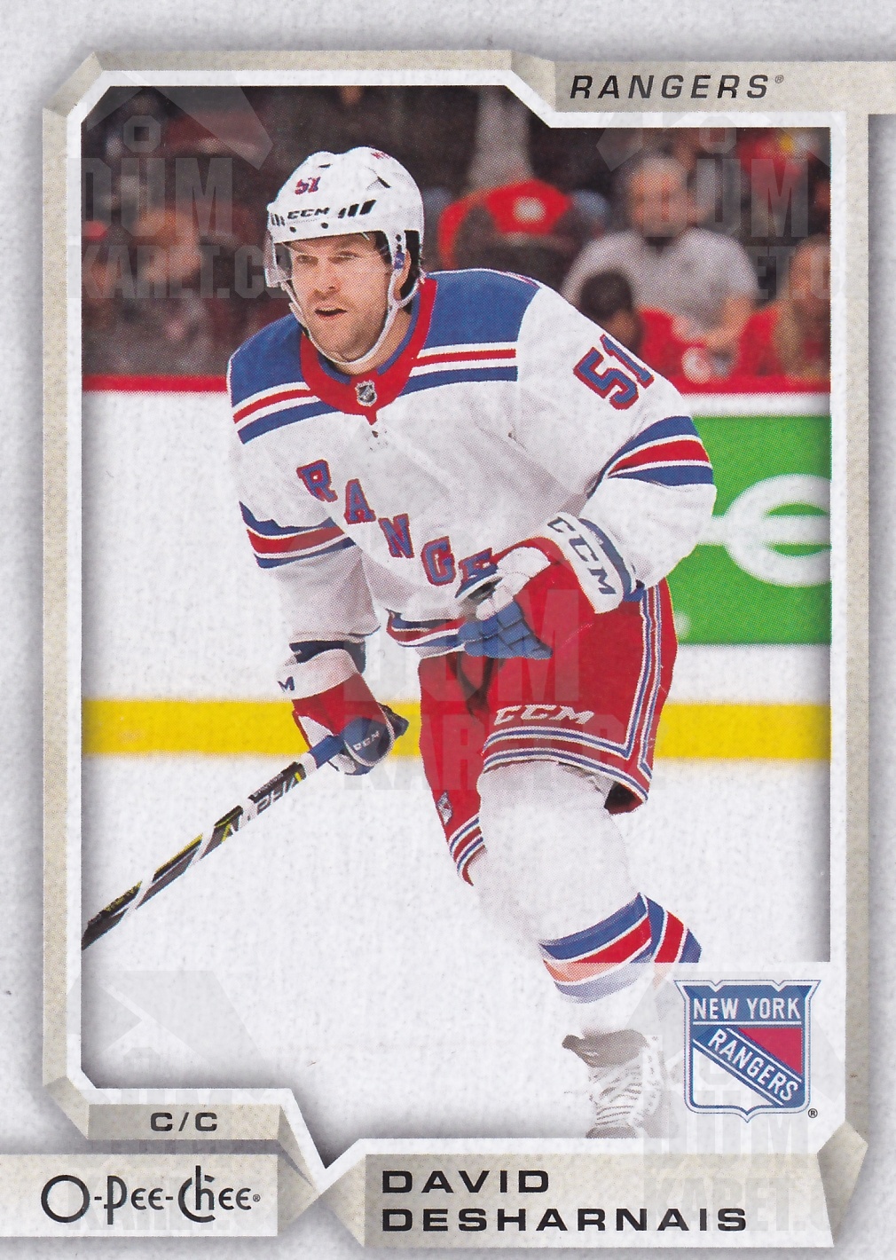 David Desharnais - 2018/19 O-Pee-Chee Hockey - #251