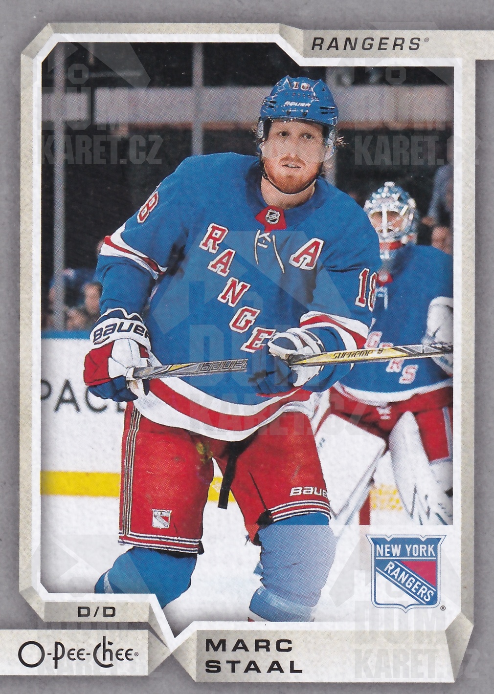 Marc Staal - 2018/19 O-Pee-Chee Hockey - #446