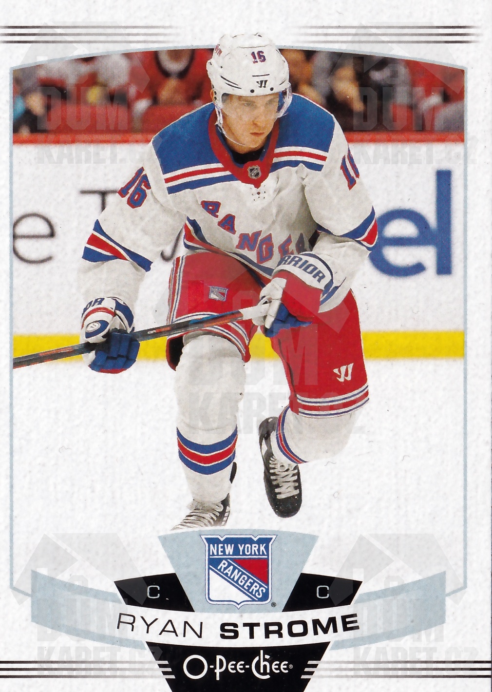 Ryan Strome - 2019/20 O-Pee-Chee Hockey - #140