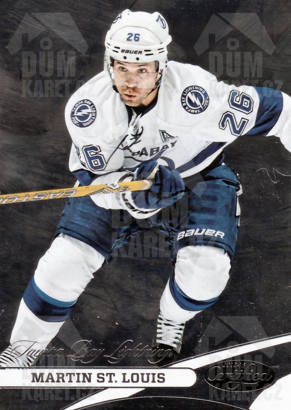 Martin St. Louis - 2012/13 Certified Hockey - #78