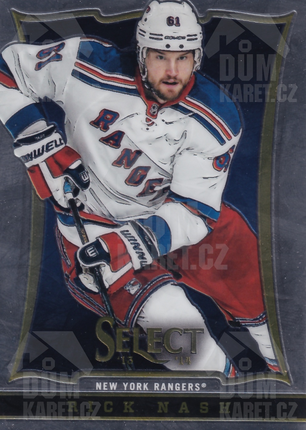 Rick Nash - 2013/14 Panini Select Hockey - #57
