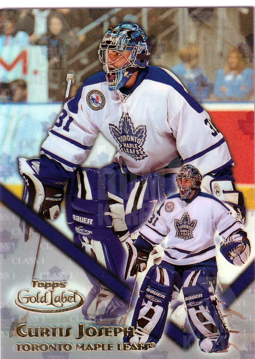 Curtis Joseph - 1999/00 Topps Gold Label - #42