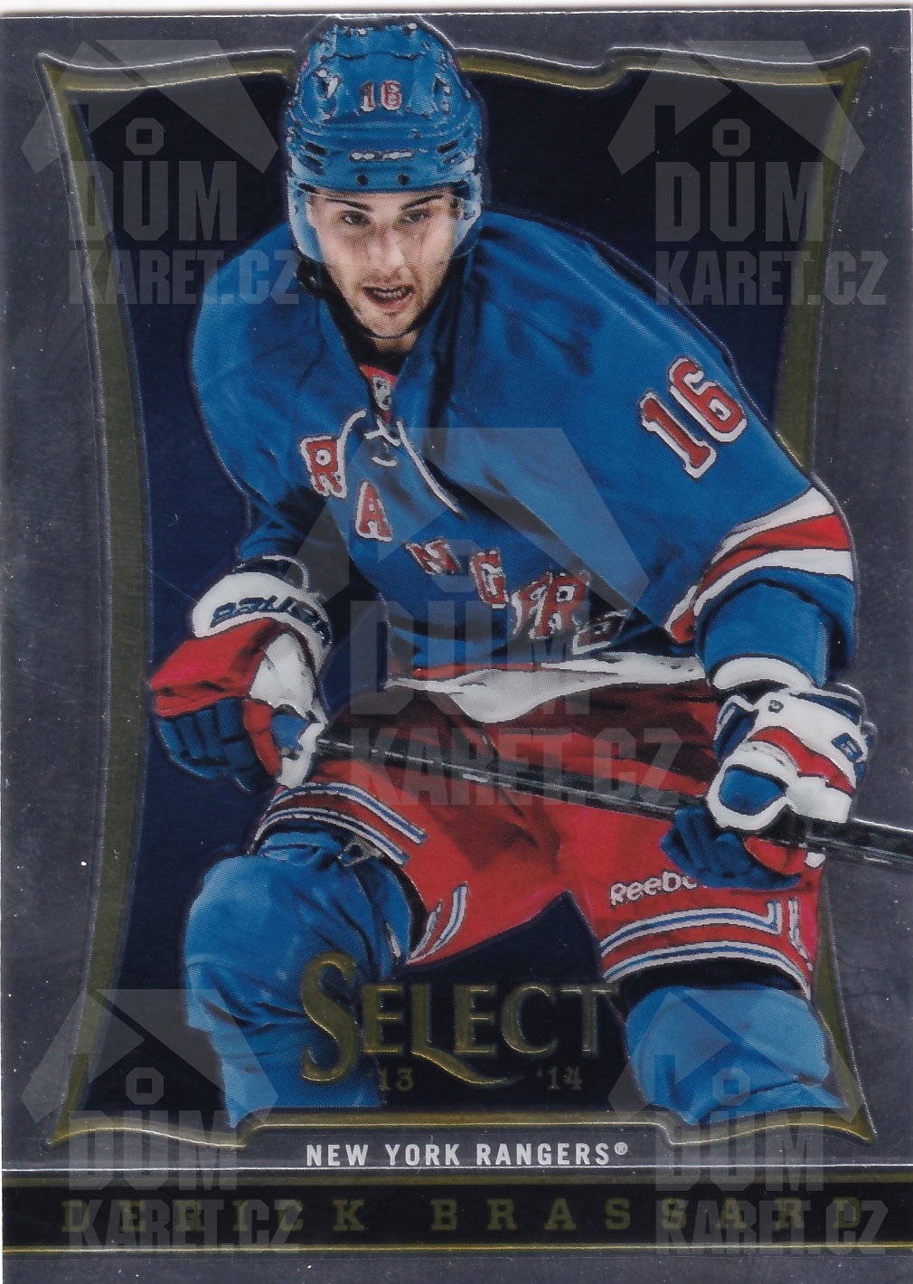 Derick Brassard - 2013/14 Panini Select Hockey - #59