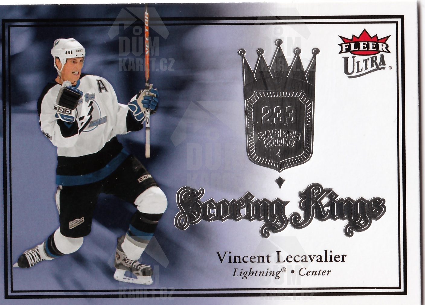Vincent Lecavalier - 2007/08 Fleer Ultra Hockey - Scoring Kings - #SK9