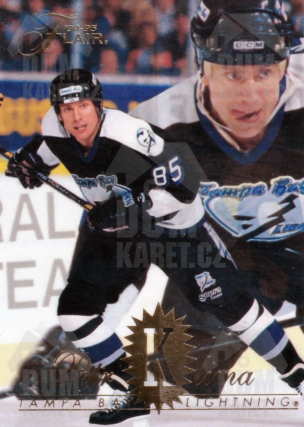 Petr Klíma - 1994/95 Flair Hockey - #174